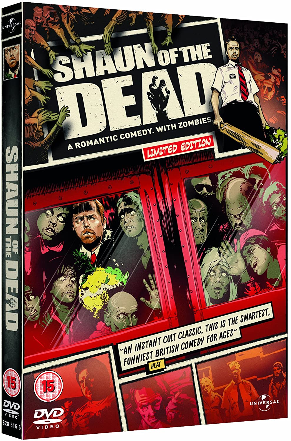 Shaun of the Dead - Horror/Comedy [DVD]