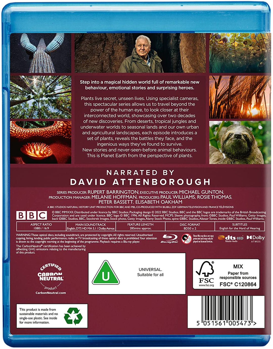 The Green Planet BD  [2022] [Blu-ray]