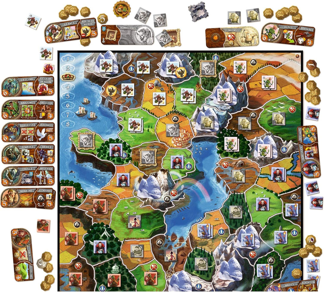 Days of Wonder - Small World - Board Game