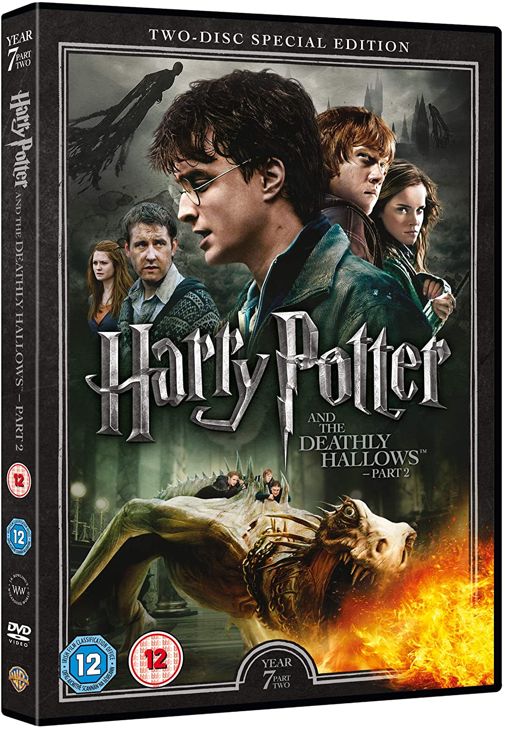 Harry Potter and the Deathly Hallows - Part 2 [Year 7] [2016 Edition 2 Disk] [2011] - Fantasy/Family [DVD]