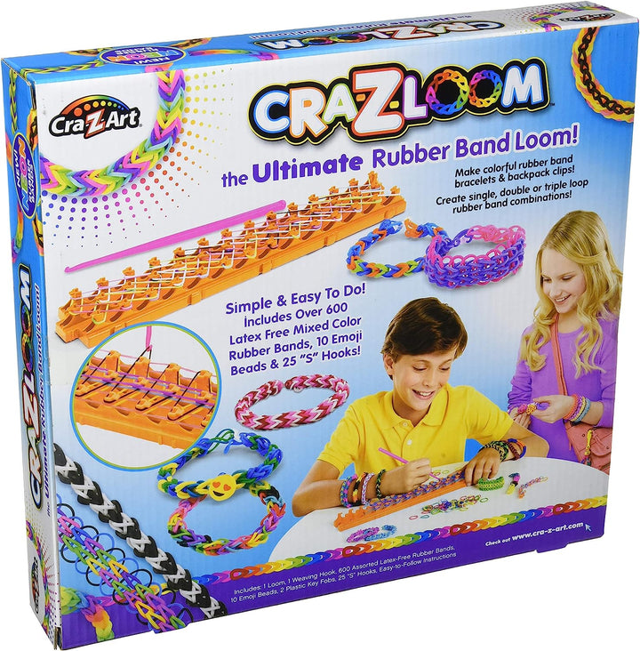 Cra-Z-Loom Ultimate Rubber Loom Band