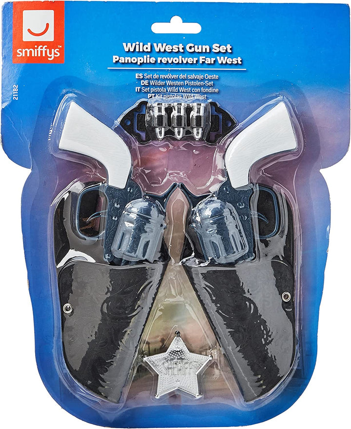 Smiffys Wild West Gun Set