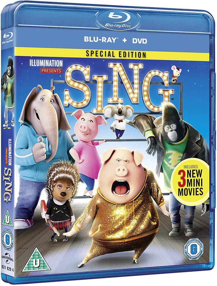 Sing [2017]