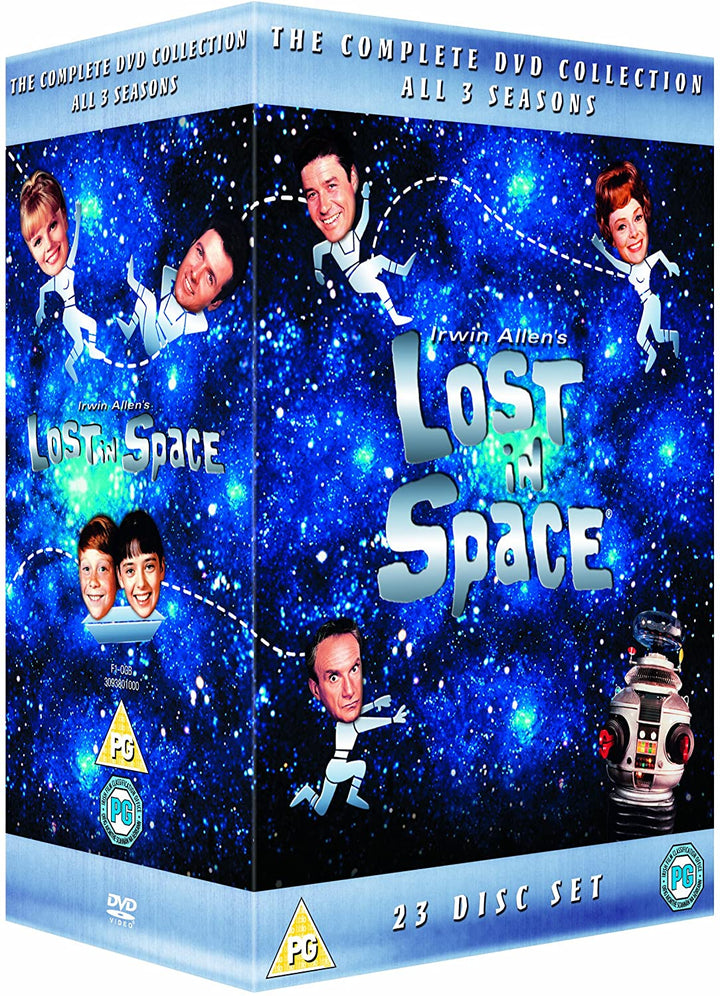 Lost In Space - Complete Collection - Sci-fi [DVD]