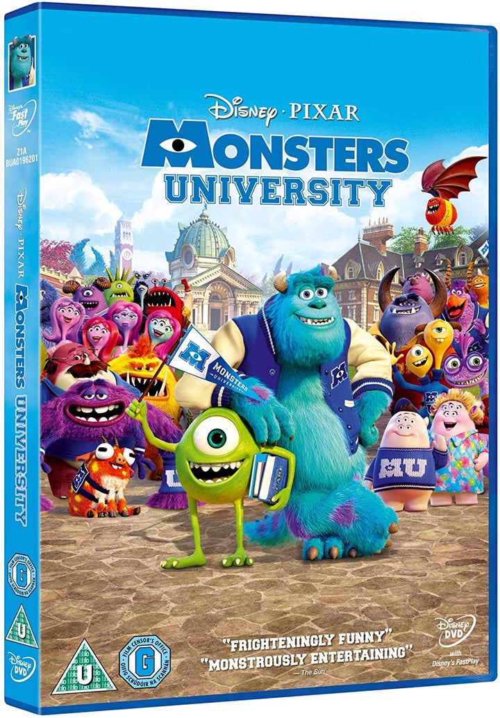 Monsters University -DVD]