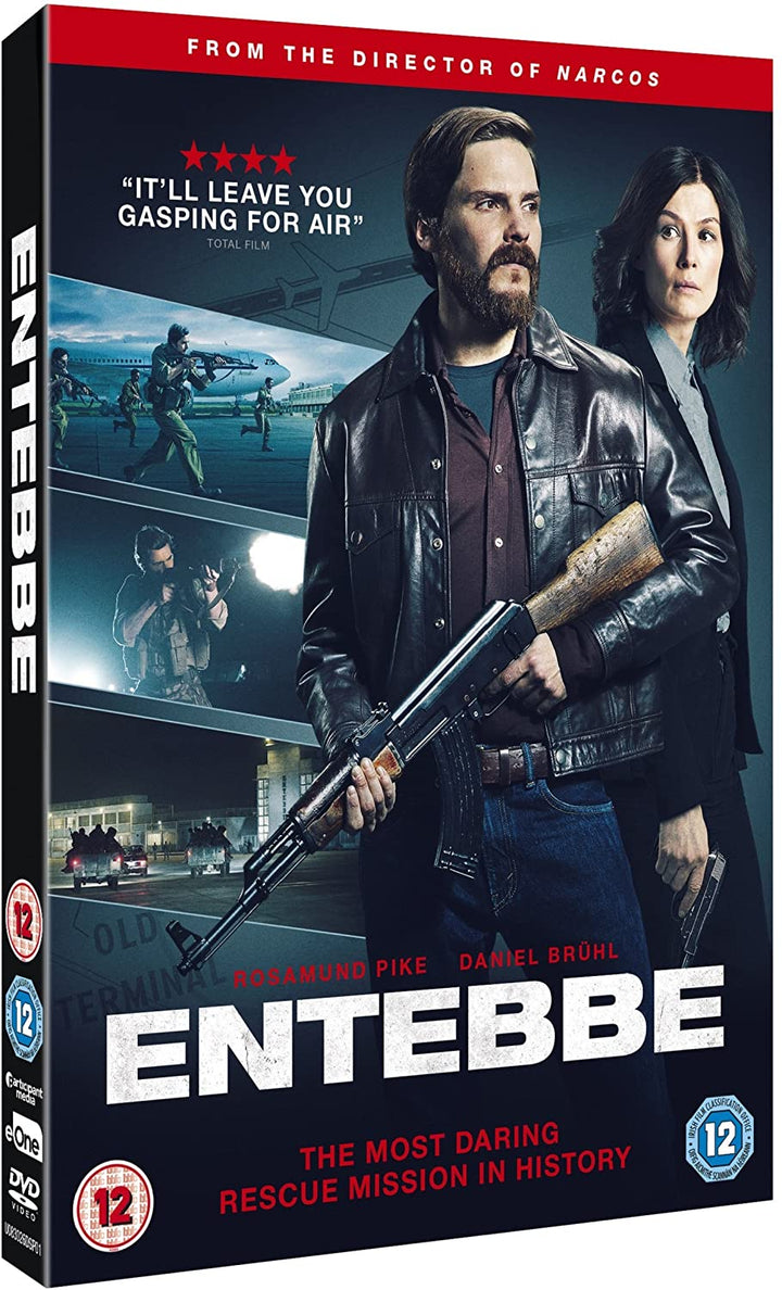 Entebbe [2018] - Thriller/Drama [DVD]