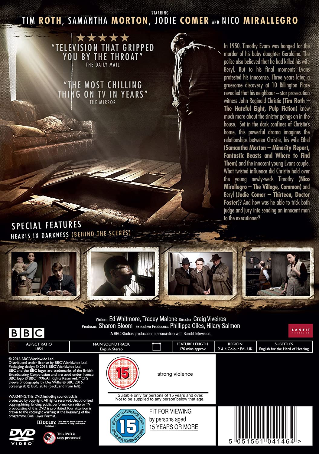 Rillington Place [2016] - Crime [DVD]