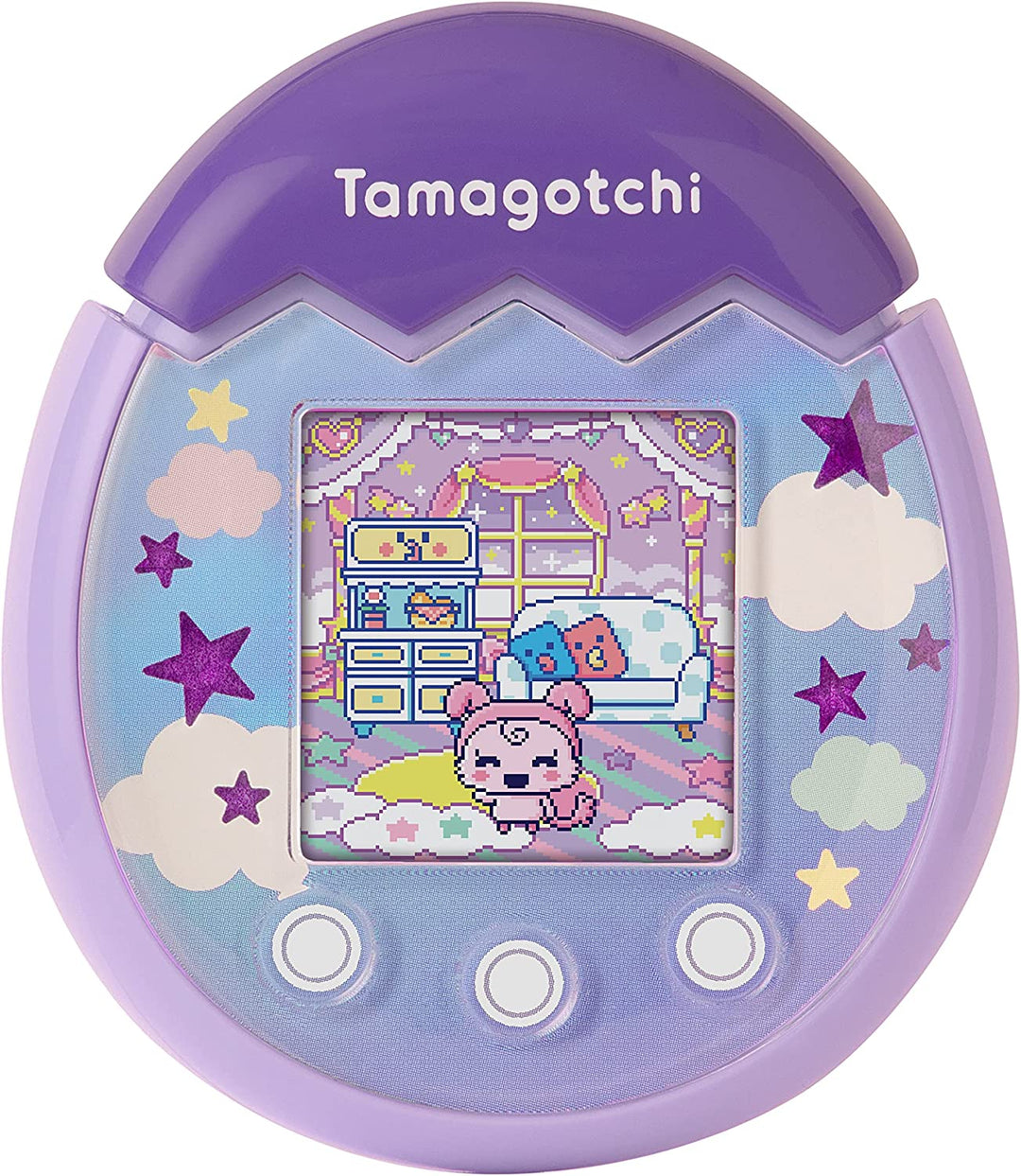 TAMAGOTCHI 42902 Bandai Pix-The Next Generation of Virtual Reality Pet with Came