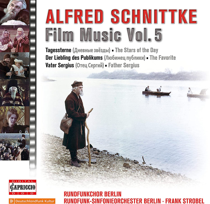 Rundfunk Chor Berlin - Schnittke: Film Music Vol 5 [Rundfunk Chor Berlin; Rundfunk-Sinfonieorchester Berlin; Frank Strobel] [Capriccio: C5350] [Audio CD]