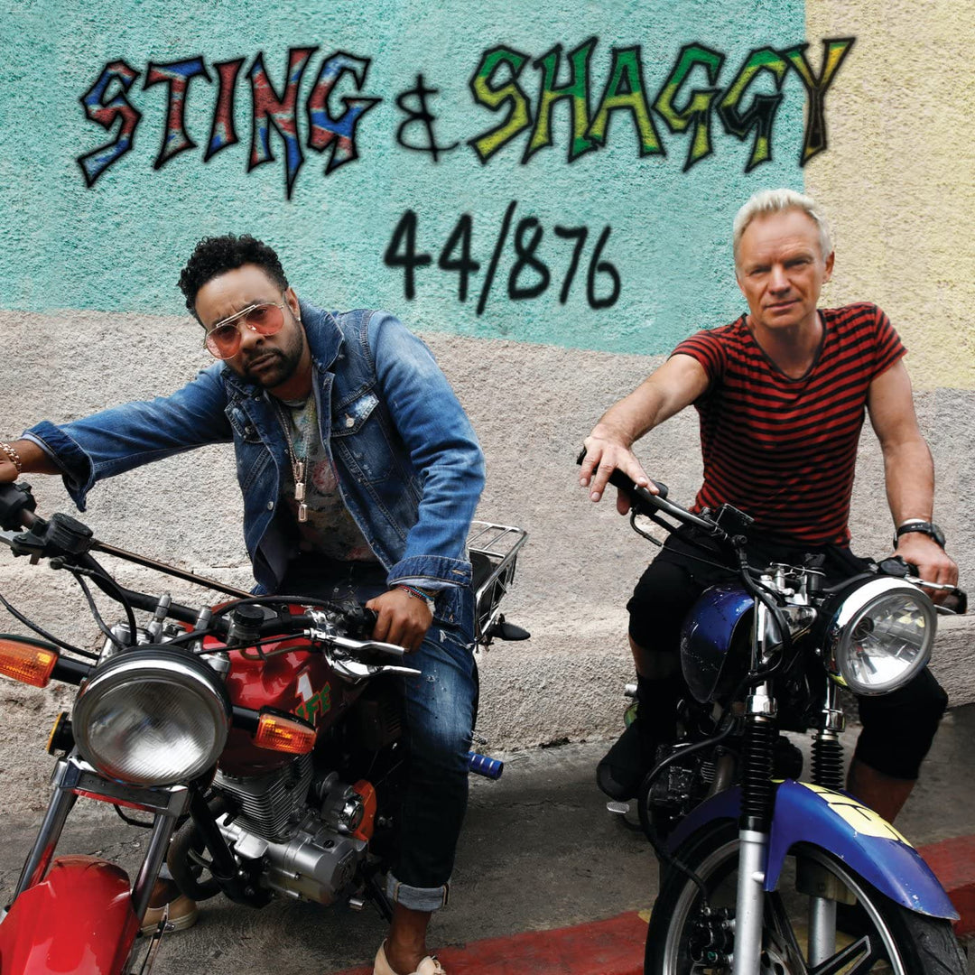 Shaggy - 44/876 [Audio CD]