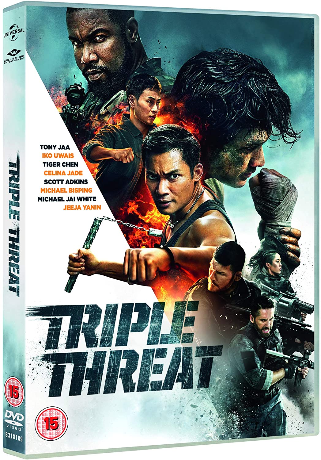 Triple Threat - Action/Martial Arts [DVD]