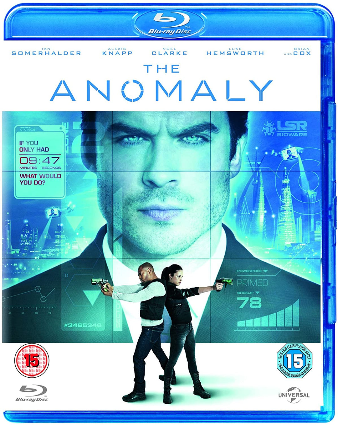 The Anomaly [2017] - Action/Thriller [Blu-ray]