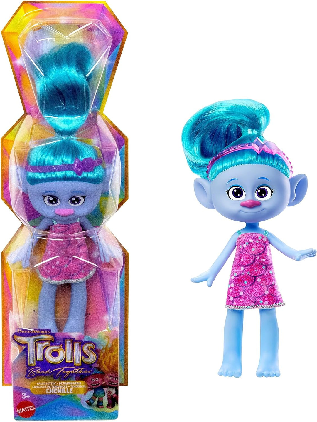 Trolls Chenille Fashion Doll