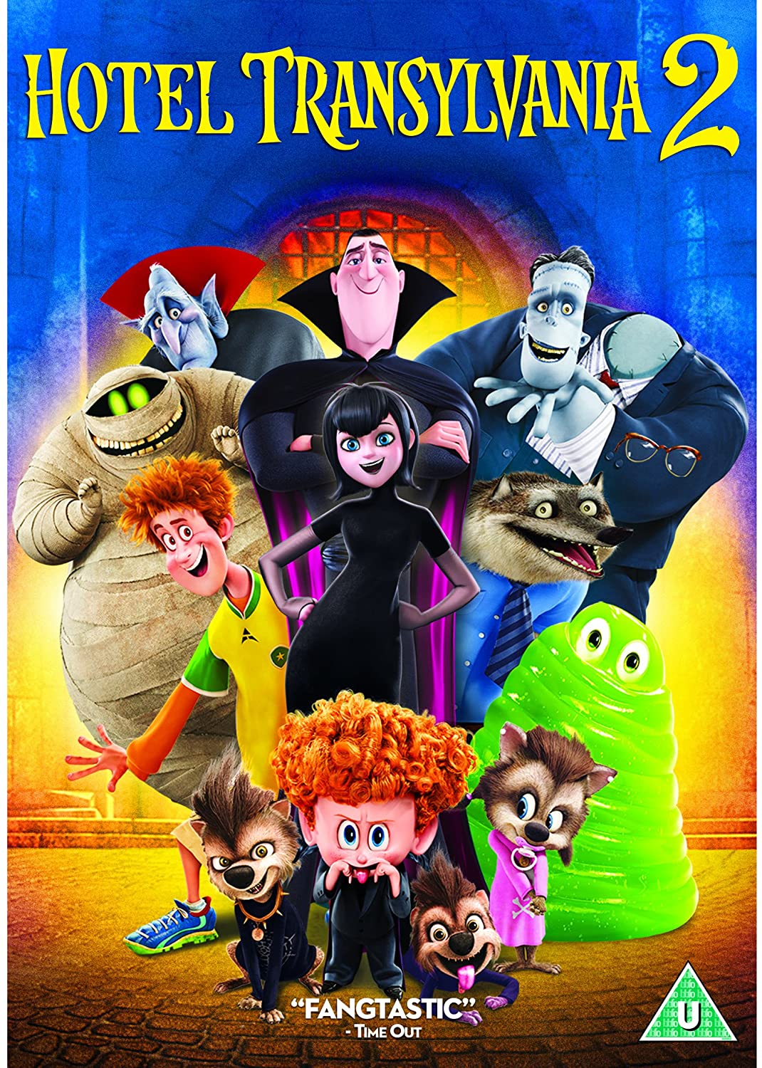 Hotel Transylvania 2 - Family/Comedy [DVD]