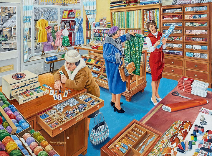 Ravensburger Happy Days at Work No.18 The Haberdasher 500 Piece Jigsaw Puzzle