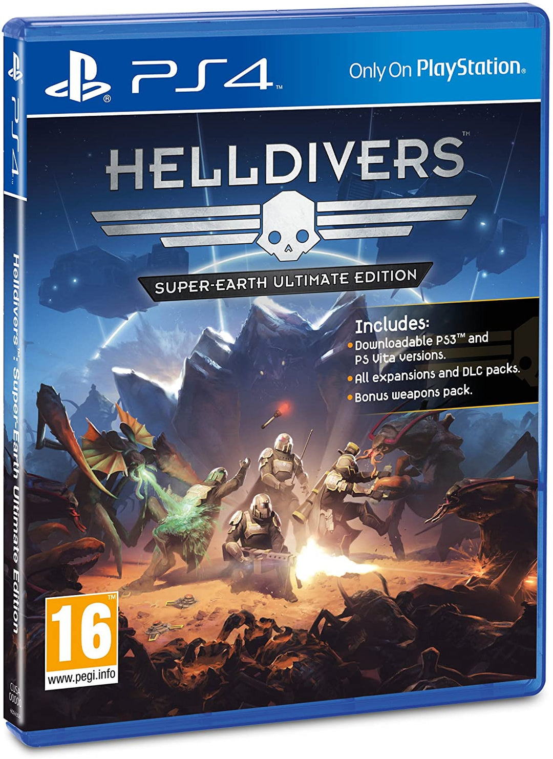 Helldivers Super-Earth Ultimate Edition (PS4)