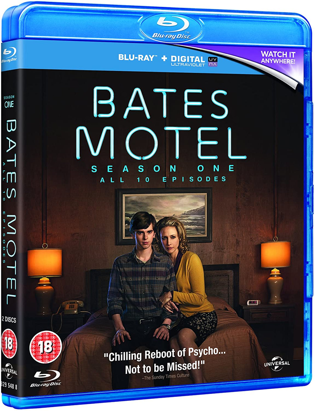 Bates Motel - Season 1 [2017] [Region Free]