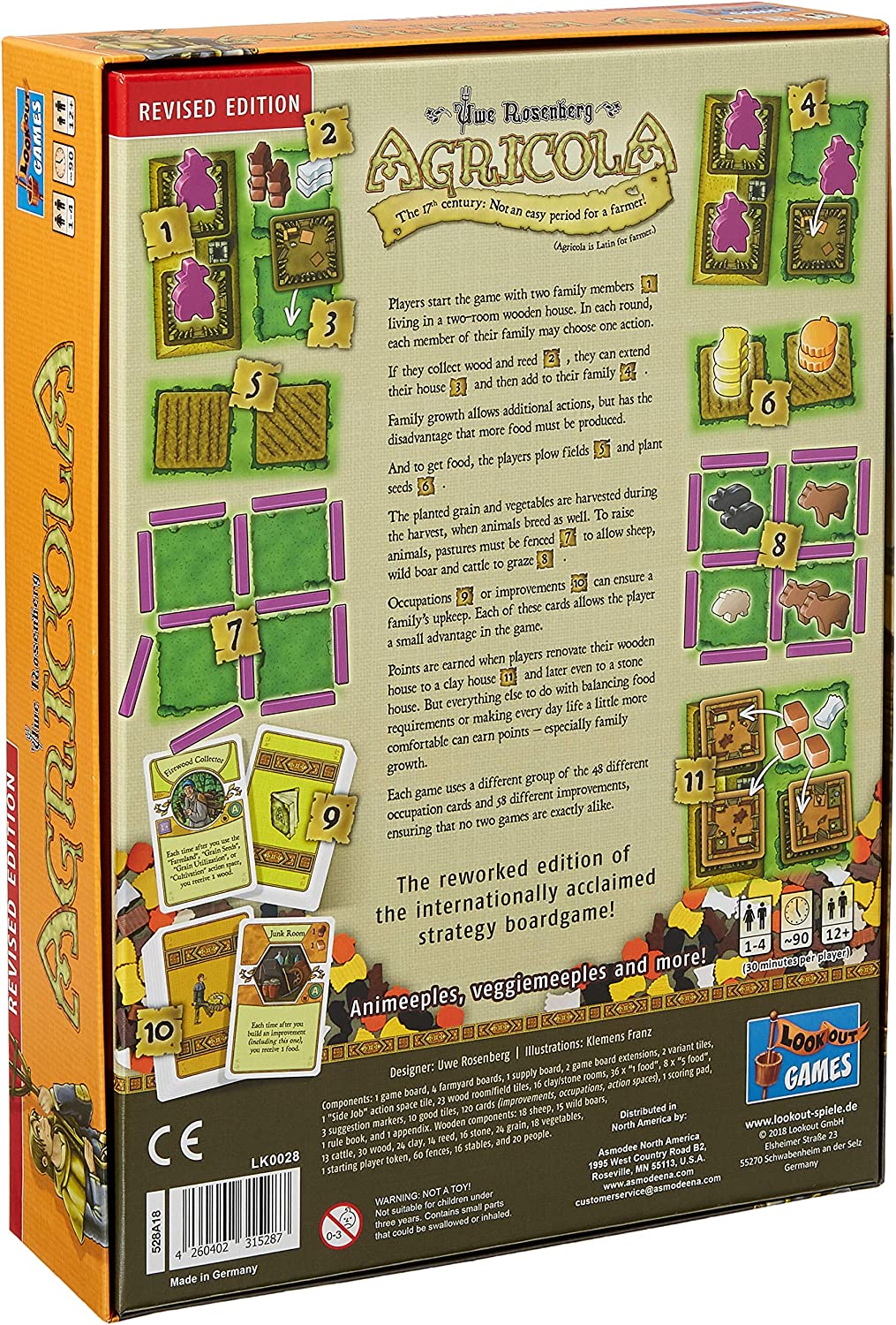 Agricola Revised Edition