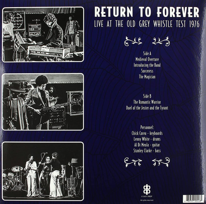 Return to Fovever - Live At The Old Grey Whistle Test 1976 [VINYL]