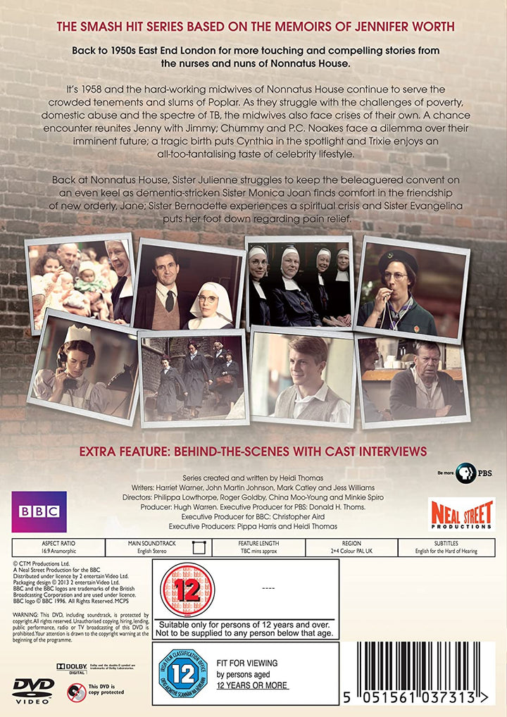 Call the Midwife - Series 2 [DVD]