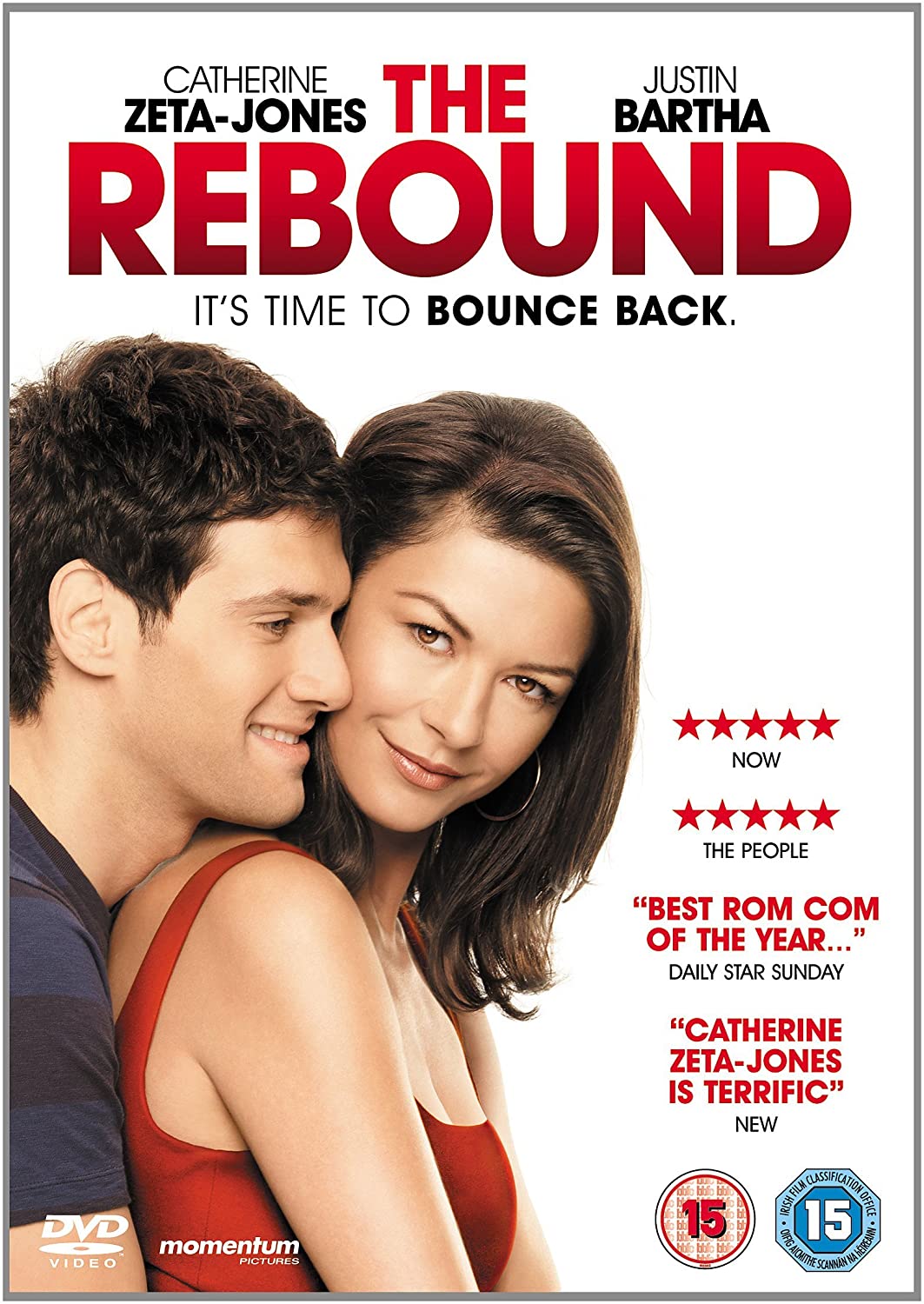 The Rebound [Romance] [DVD]