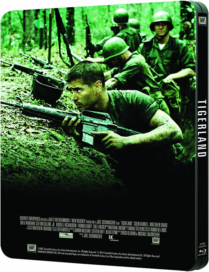 Tigerland Steelbook [2001] - War [DVD]