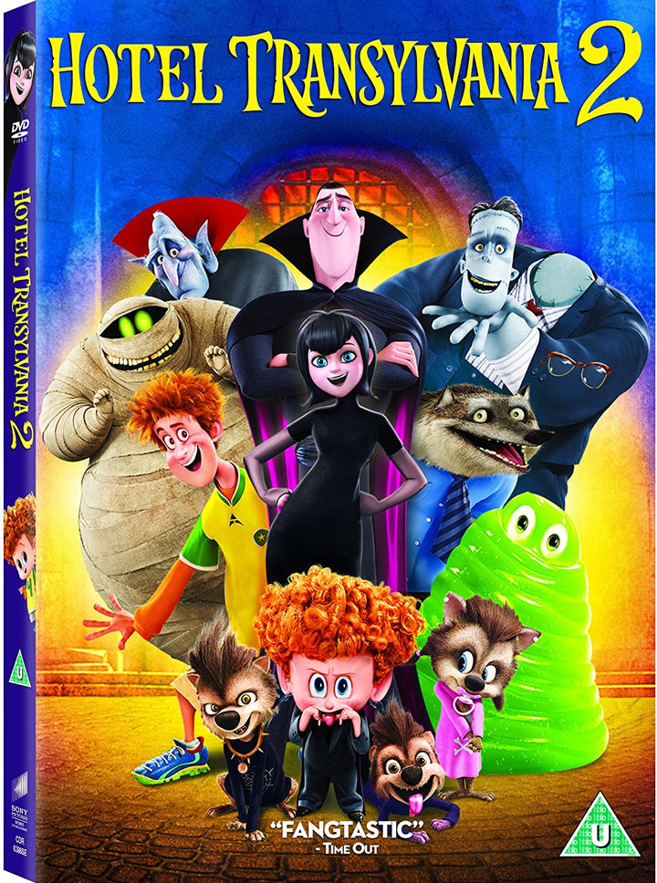 Hotel Transylvania 2 - Family/Comedy [DVD]