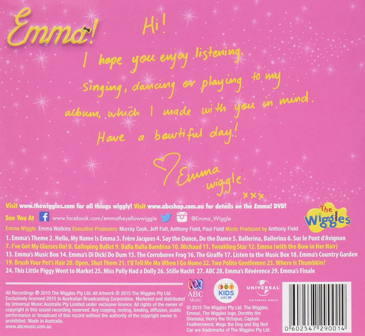 Emma! [Audio-CD]