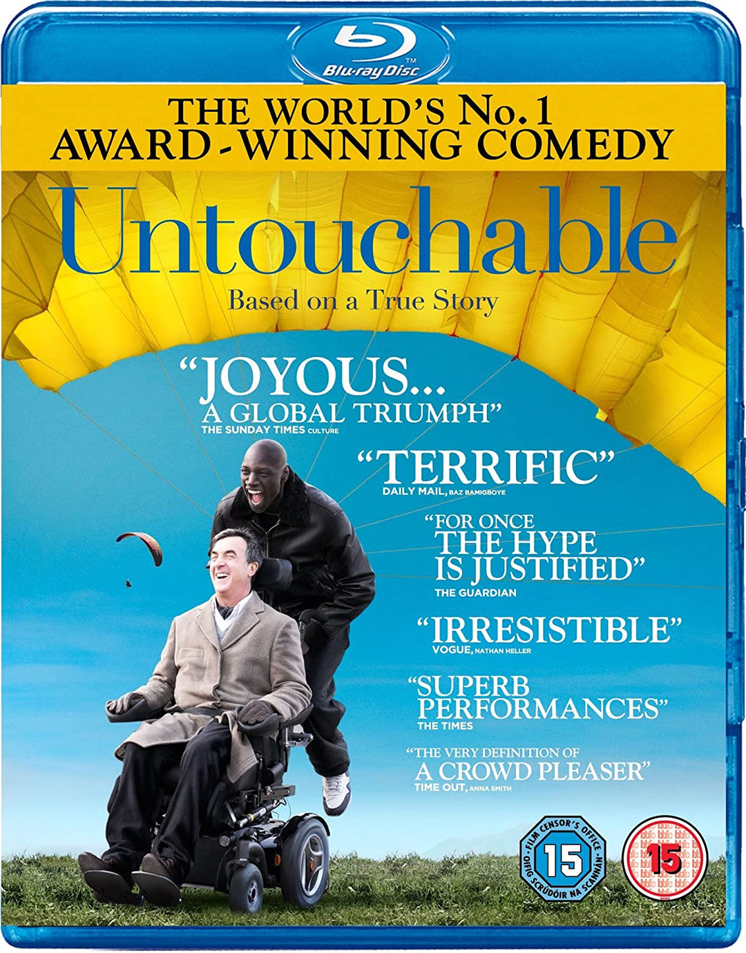 Untouchable - Crime/Drama [Blu-Ray]