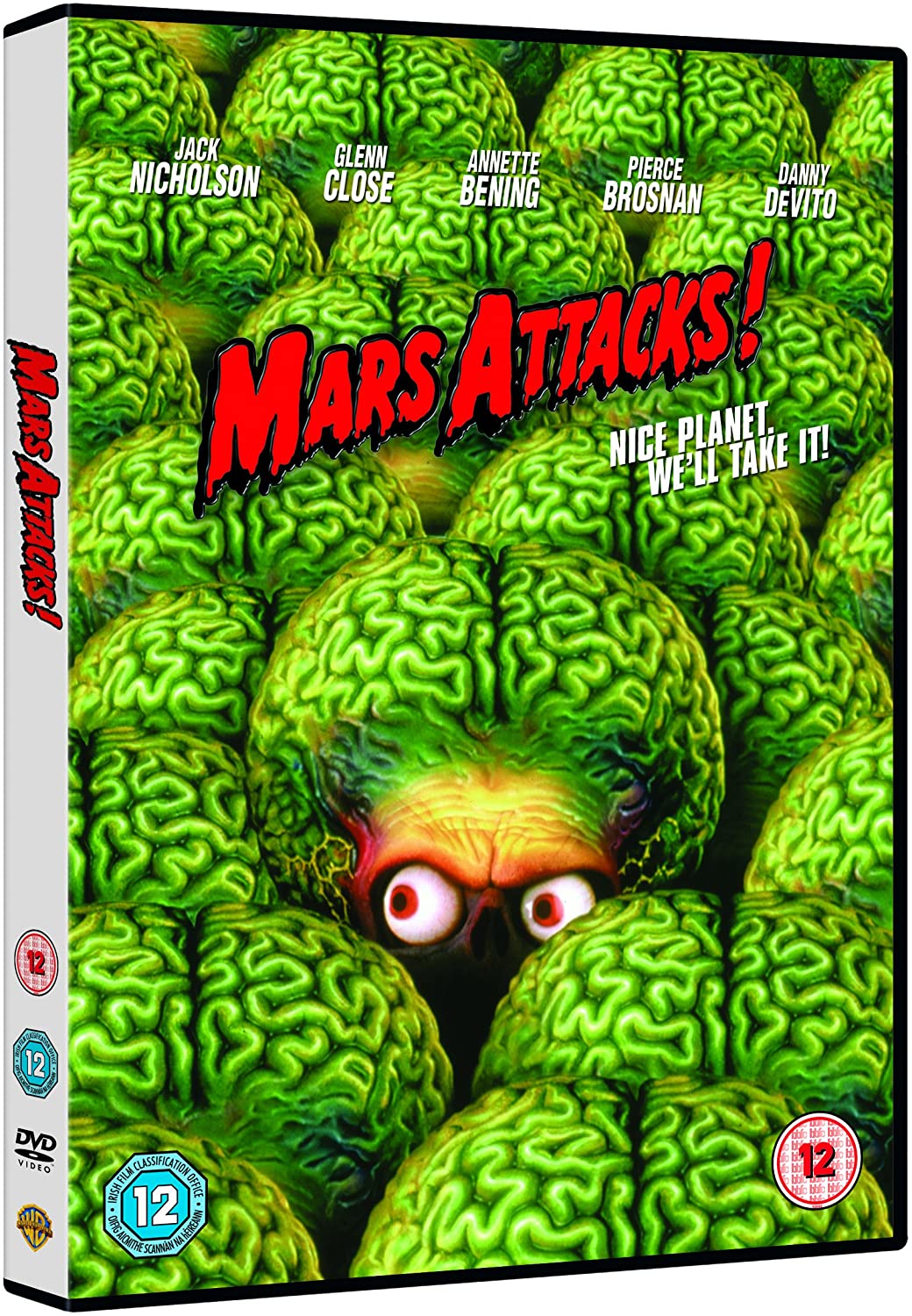 Mars Attacks [1996] [DVD]