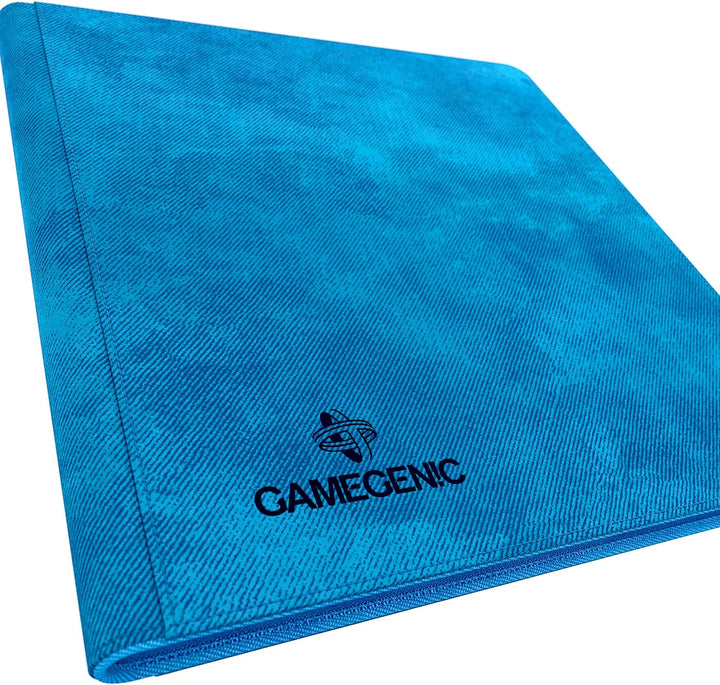 Gamegenic GGS31022ML Zip-Up Album (24-Pocket), Blue