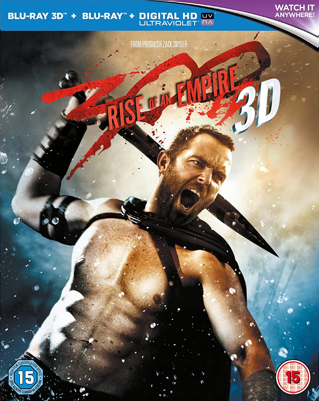 300 Rise Of An Empire [Blu-ray 3D + Blu-ray + UV Copy] [2013] [Region Free]