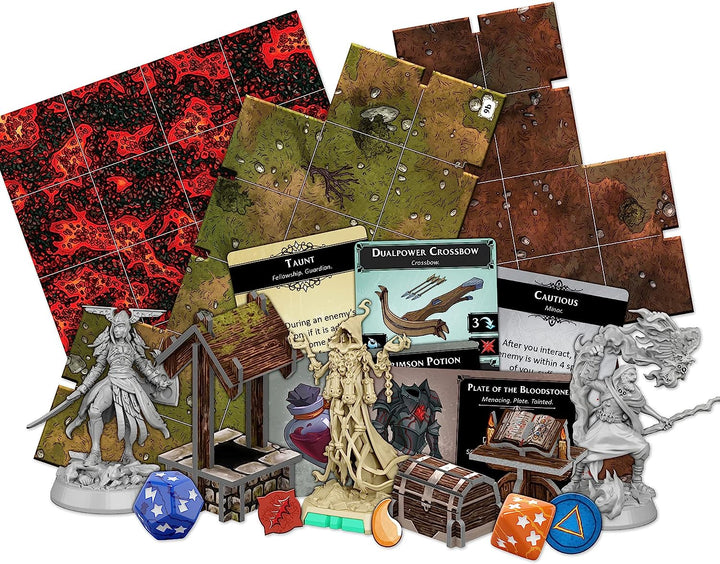 Fantasy Flight Games | Descent: Legends of The Dark | Miniature Game