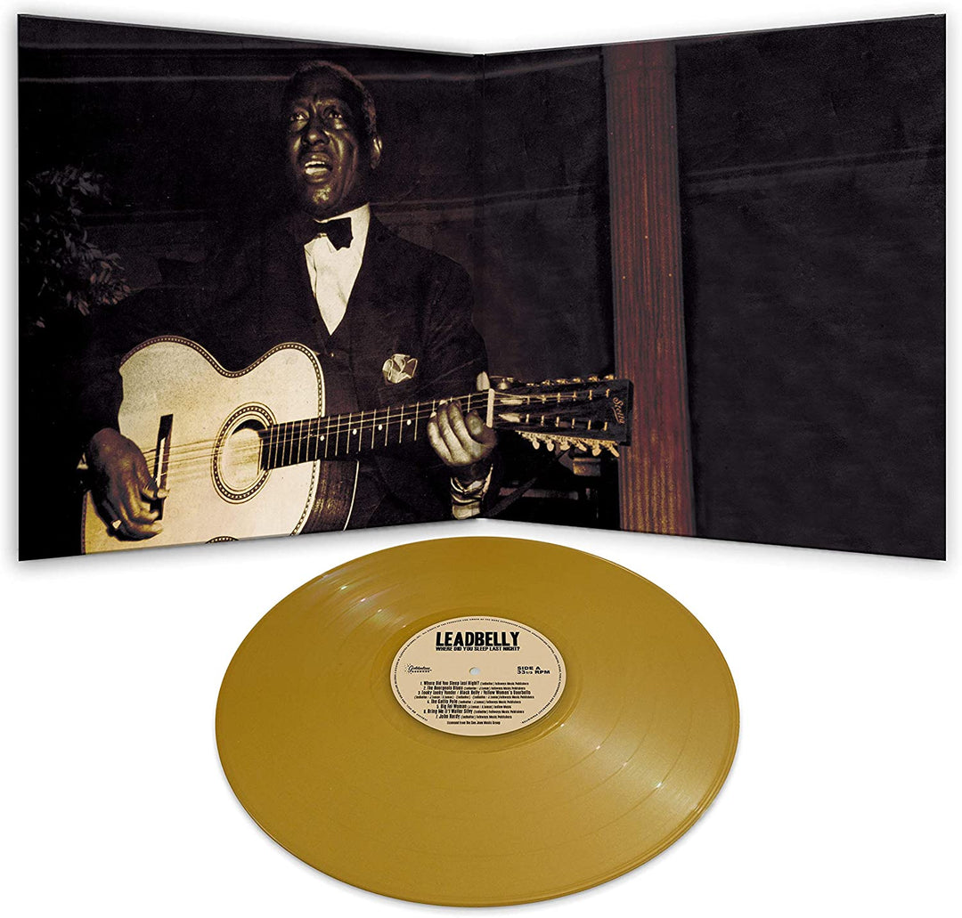 Leadbelly - Where Did You Sleep Last Night? [VINYL]