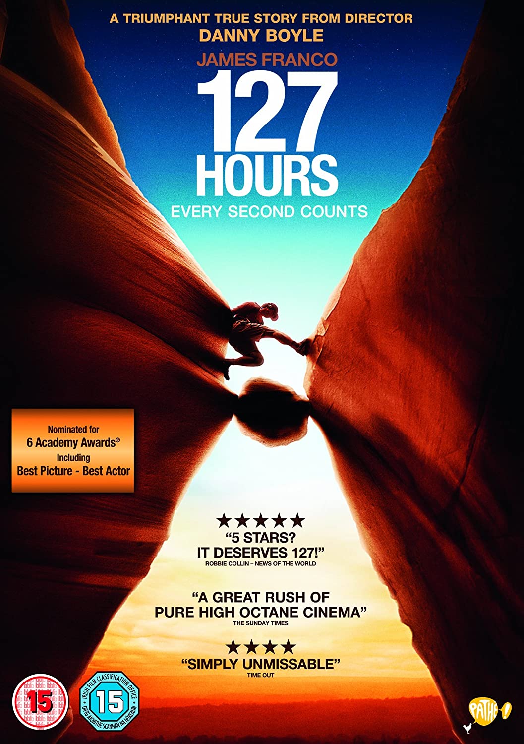 127 Hours [Adventure] [DVD]