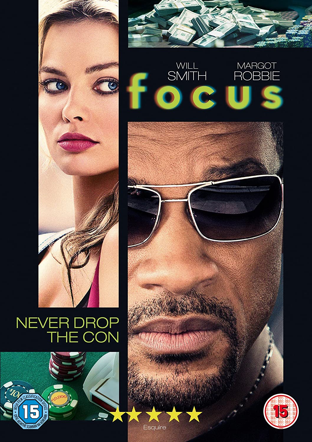 Focus [2015] - Romance/Crime [DVD]