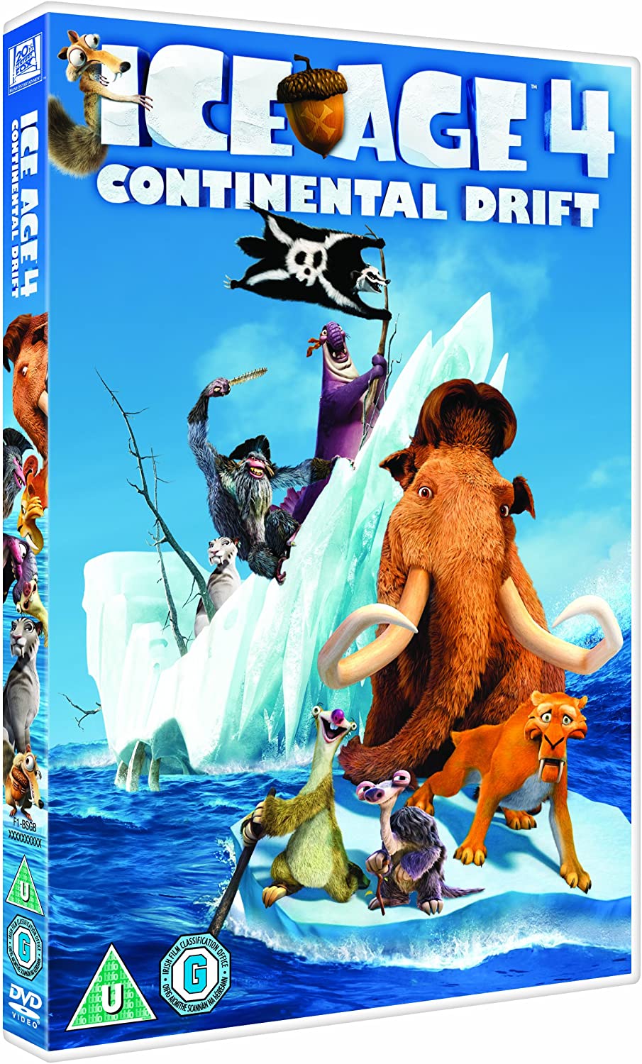 Ice Age 4: Continental Drift [DVD]