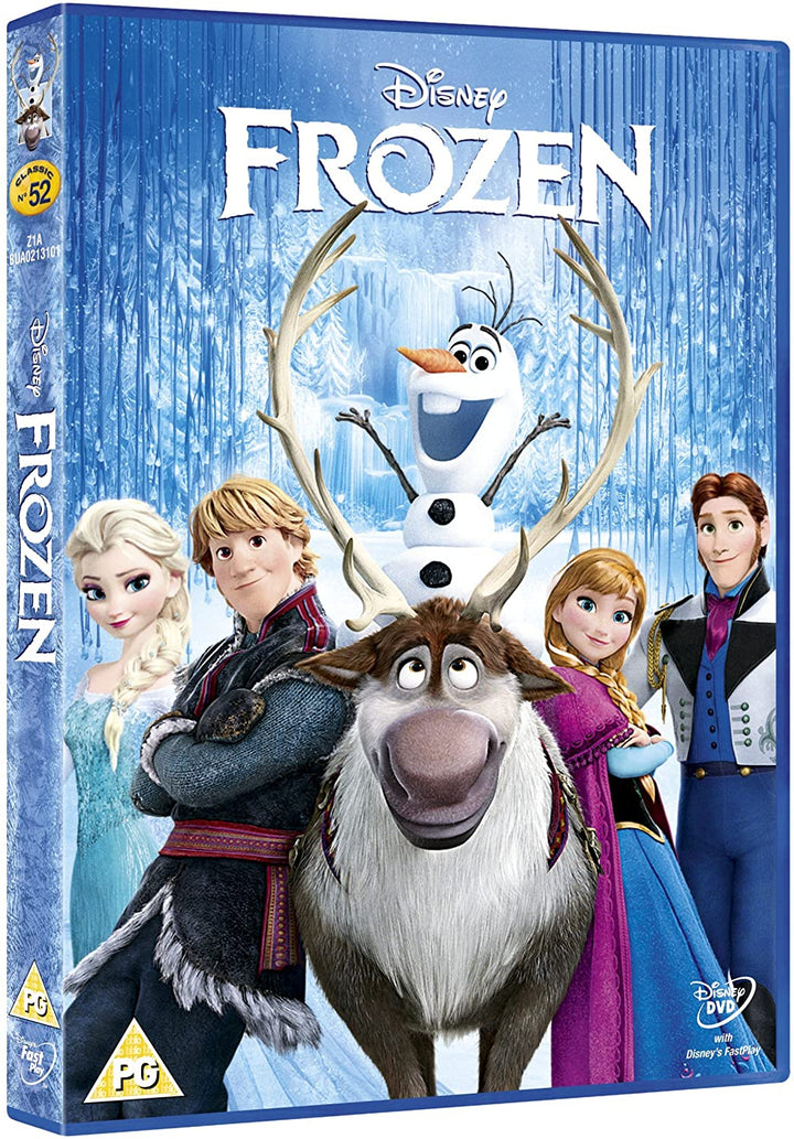 Disney Frozen DVD