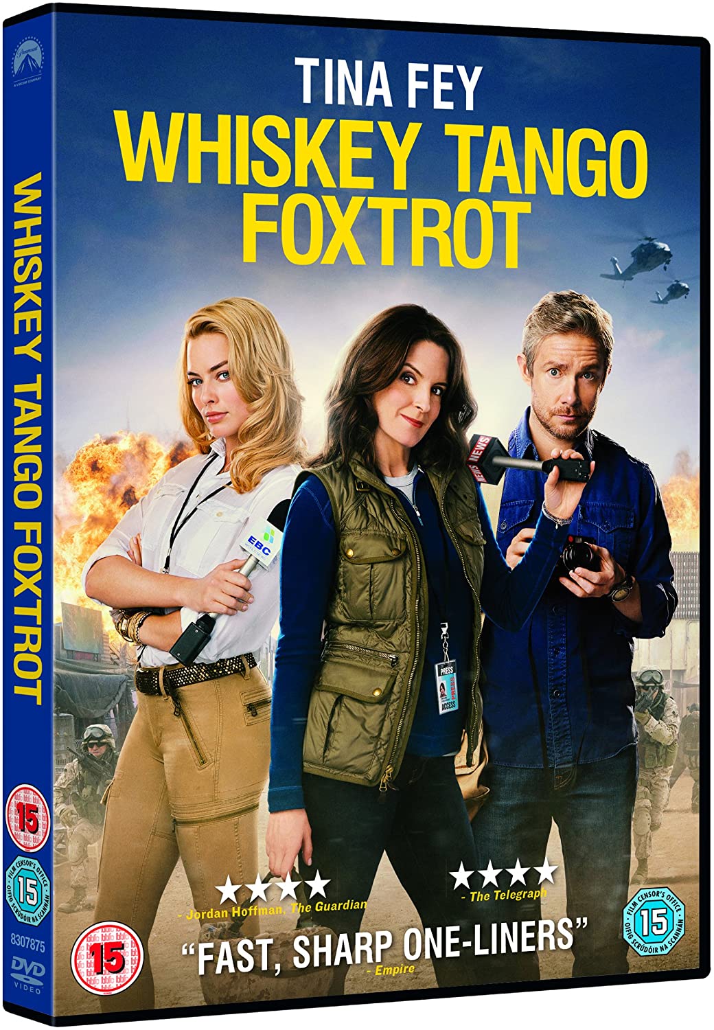 Whiskey Tango Foxtrot [2015] -  War/Drama [DVD]