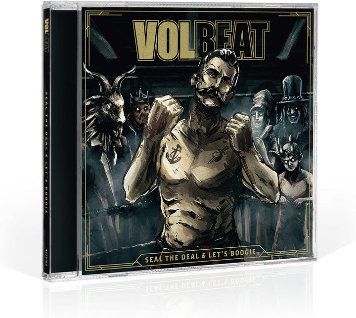 Seal The Deal & Let's Boogie - Volbeat [Audio CD]