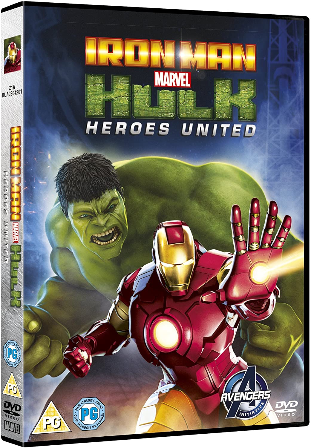 Iron Man & Hulk: Heroes United (English audio. English subtitles)