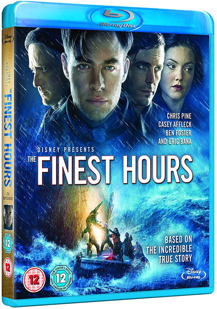 The Finest Hours [2016] -  Action/Drama [BLu-ray]