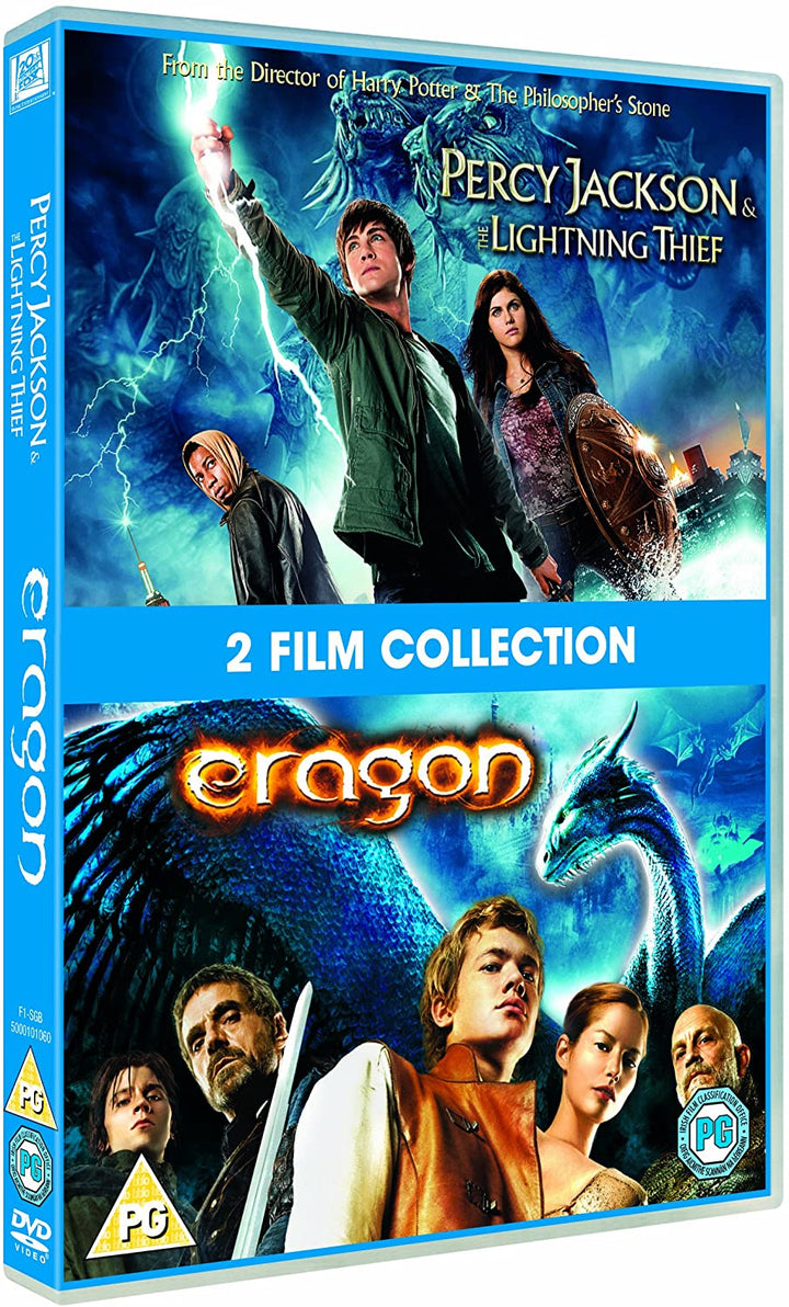 Percy Jackson and the Lightning Thief / Eragon Double Pack [2006] - Action [DVD]