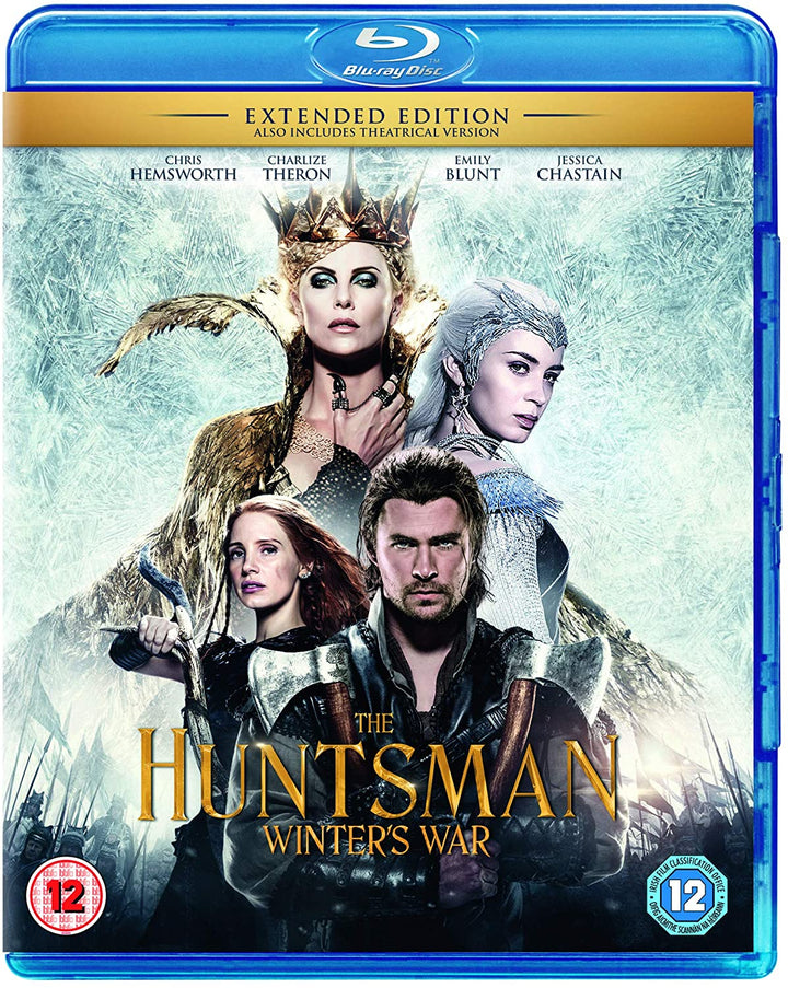 The Huntsman: Winter’s War - Fantasy/Drama [Blu-ray]