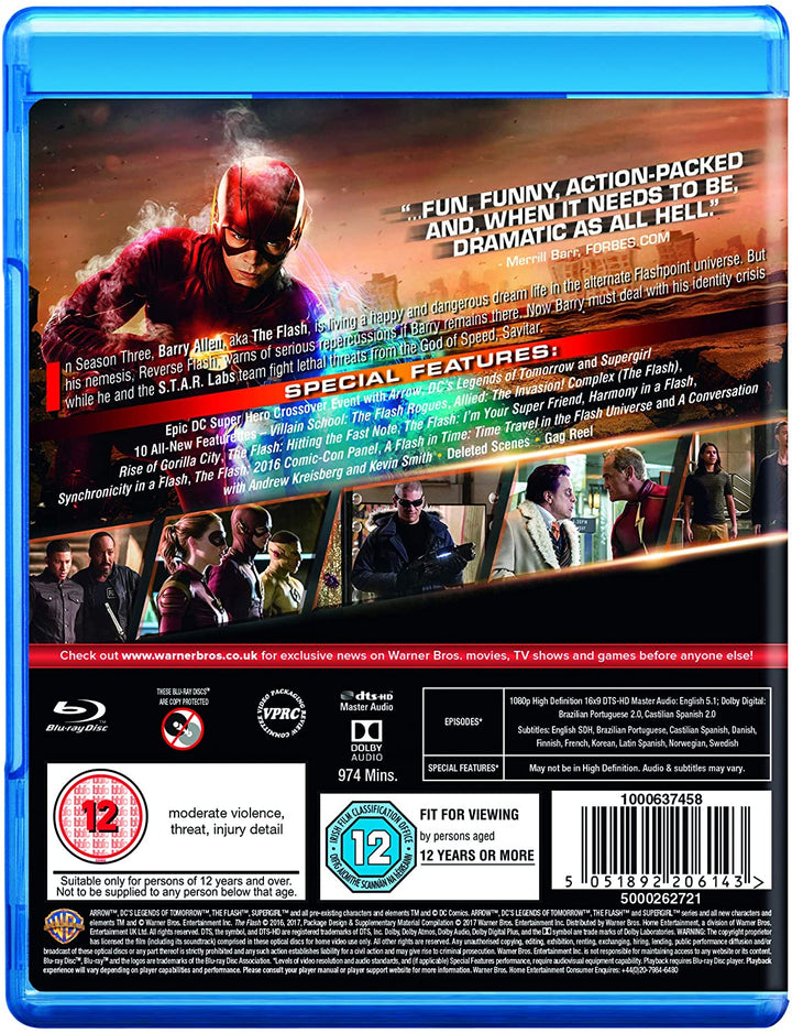 Flash Season 3 - Drama [Blu-ray]