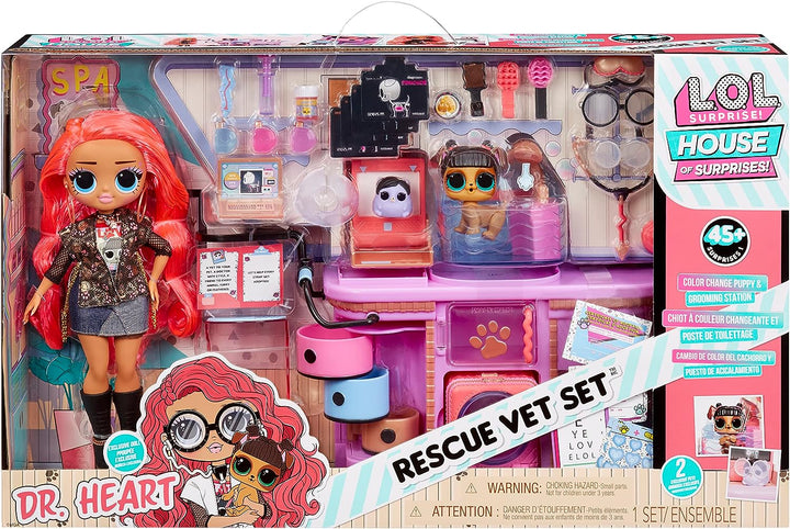 L.O.L. Surprise! O.M.G. Rescue Vet Set