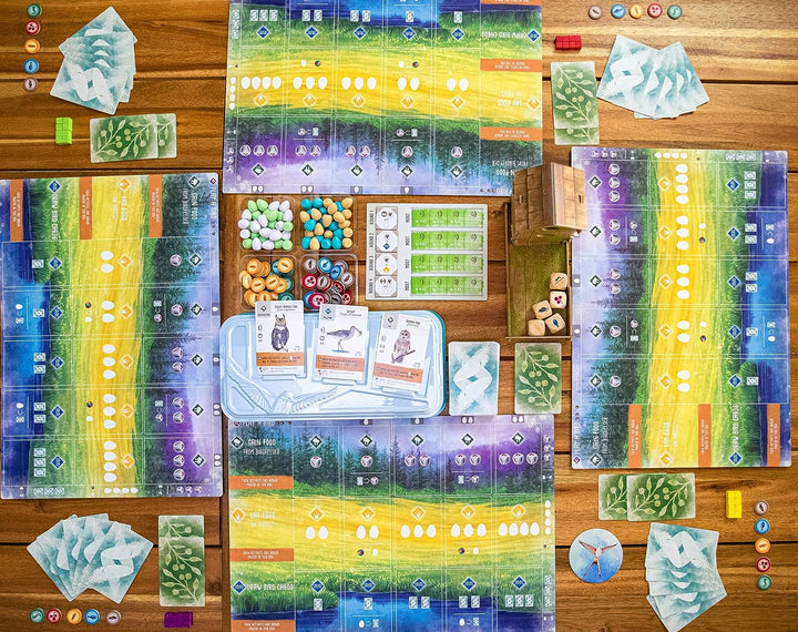 Stonemaier Games | Wingspan 2nd Edition | Board Game | Ages 10+ | 1-5 Players |