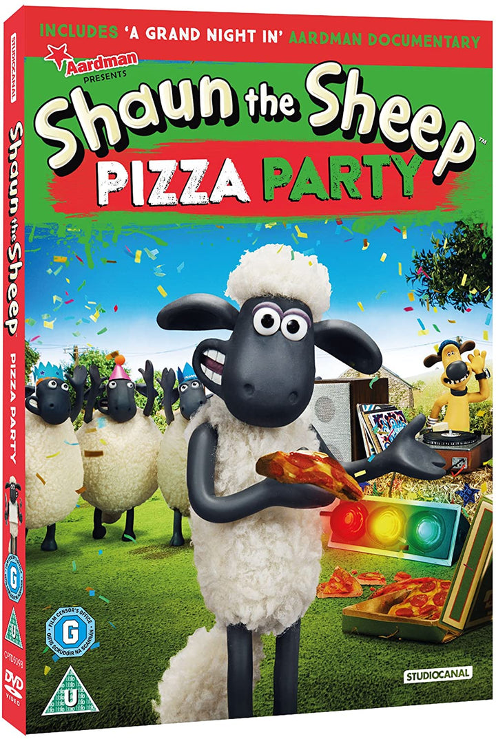 Shaun The Sheep - Pizza Party