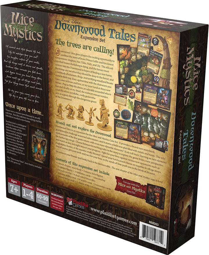 Mice and Mystics: Downwood Tales