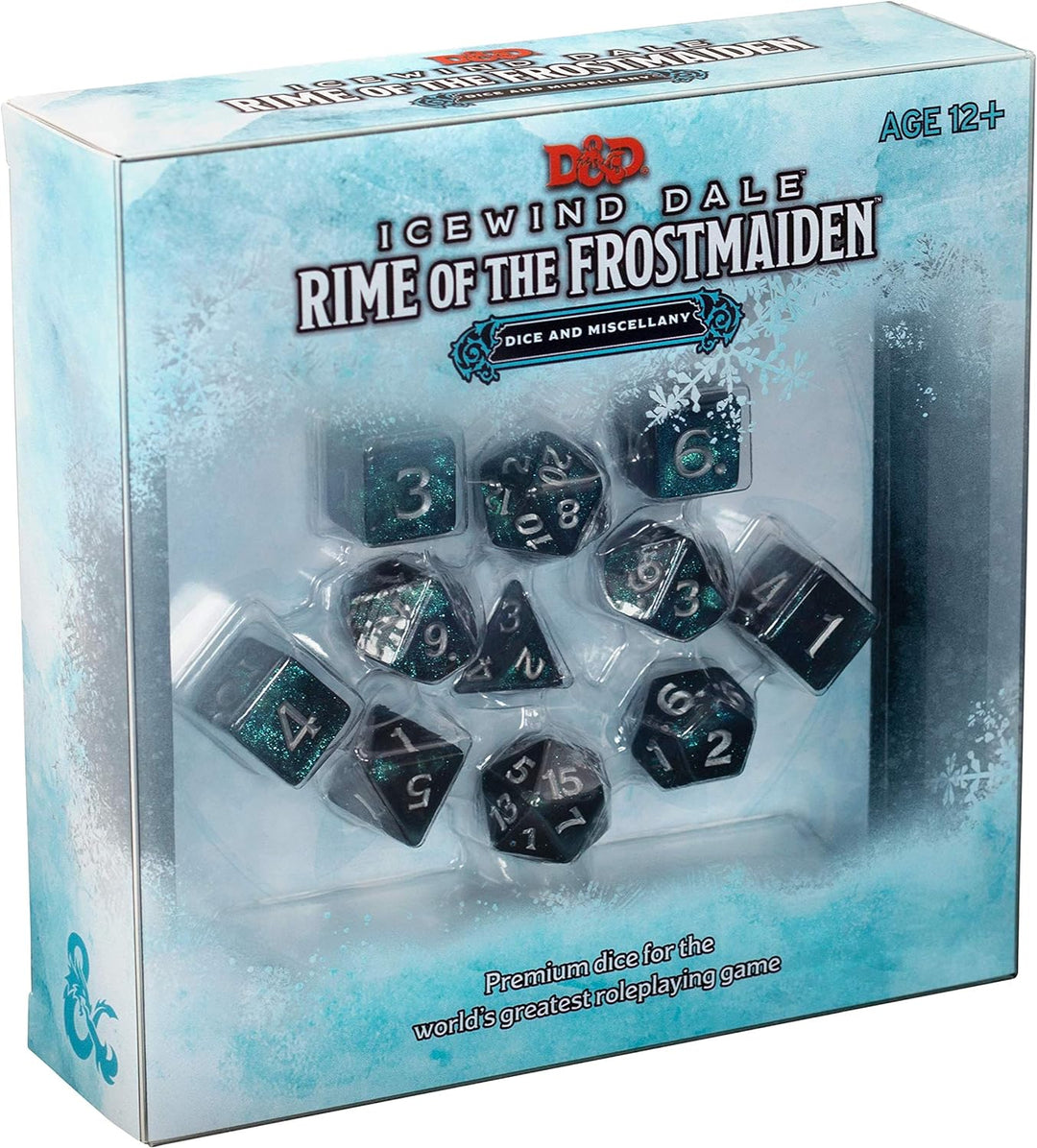 Dungeons & Dragons Icewind Dale: Rime of the Frostmaiden Dice and Miscellany